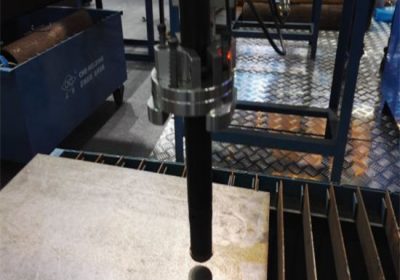 CNC плазмен рутер за рязане на тръби от неръждаема стомана