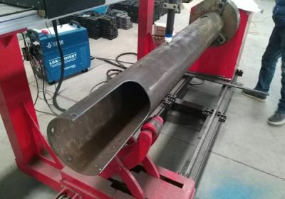 CNC плазма и пламък стомана ламарина алуминиева плоча машина за рязане
