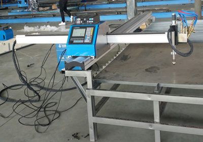 преносим мини CNC плазмено рязане 120А неръждаема стомана табела CNC машина за рязане / 1600 * 3400 мм размер на рязане с CE сертифициране