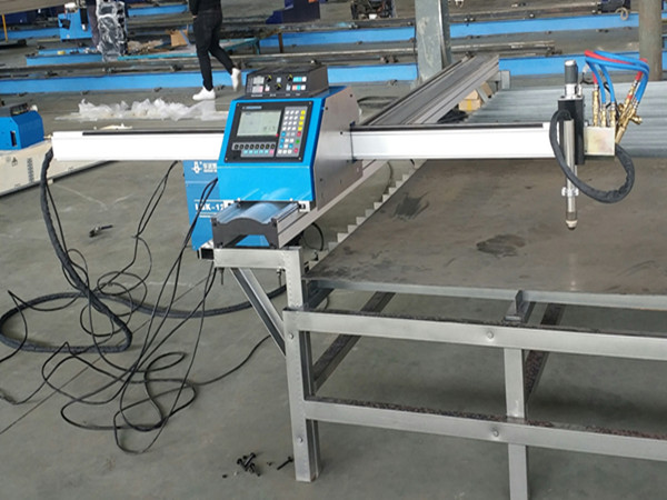 преносим мини CNC плазмено рязане 120А неръждаема стомана табела CNC машина за рязане / 1600 * 3400 мм размер на рязане с CE сертифициране