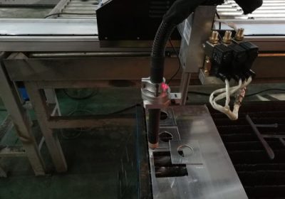 1500 * 3000 висококачествена преносима машина за плазмено рязане с CNC тръба