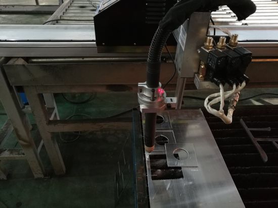 Добър качество cnc плазма рязане машина метален лист cnc плазма фреза