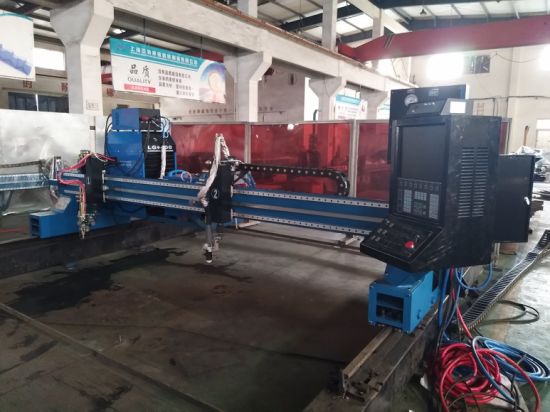 Китай желязо CNC плазмено рязане машина за продажба