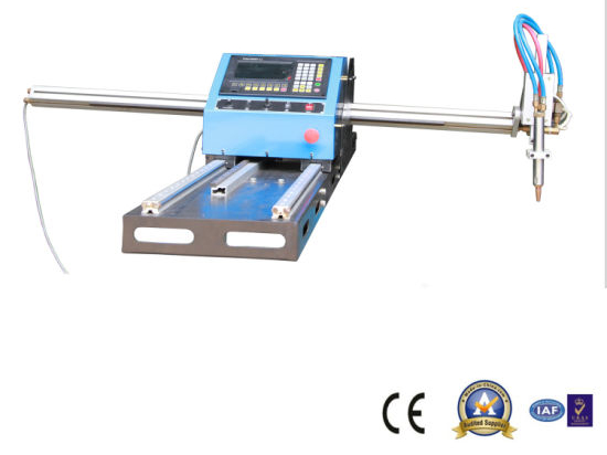 Фабрика доставка 1500 * 6000 мм CNC плазма рязане машина Китай