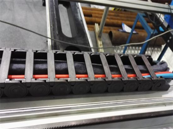 Jiaxin плазмено захранване от неръждаема стомана пластмасови листо пластмасови машини за различни метални листове