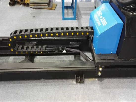 Китай Автоматична CNC плазмена машина за рязане, плазмена алуминиева машина за рязане