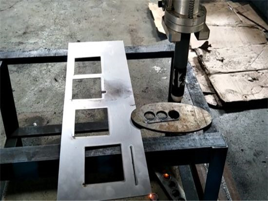 Преносим CNC газов метален плазмен режещ профил рязане \ плазмено рязане