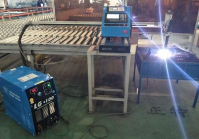 Вид заводски CNC плазмено рязане и плазмено рязане машина, стомана плоча за рязане и сондажни машини фабрична цена