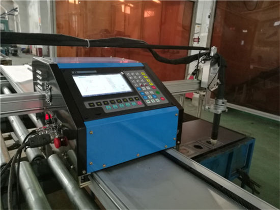 CNC плазмена машина за рязане на метални алуминий Листове от неръждаема стомана