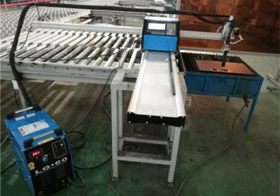 Портал тип CNC плазмена маса Машина за рязане плазма рязане китайски евтина цена