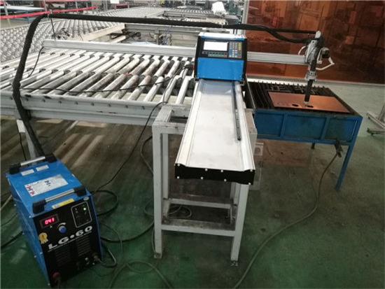 Стомана рязане евтини китайски CNC плазмено рязане машина