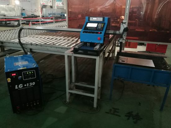 Портал тип CNC плазмена маса Машина за рязане плазма рязане китайски евтина цена