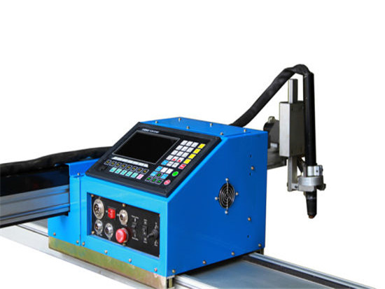 Портал тип CNC плазмено рязане машина, стомана плоча за рязане и сондажни машини фабрична цена