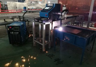 Високопрецизна преносима машина за рязане на газ с пластмаса CE ISO