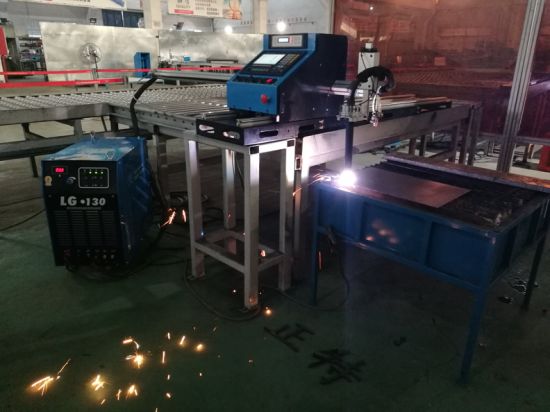 Високоскоростен метален лист CNC плазмено рязане машина ниска цена Металорежещи машини