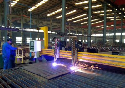 Произведени в Китай метални машини за рязане на въглеродна стомана cnc плазма