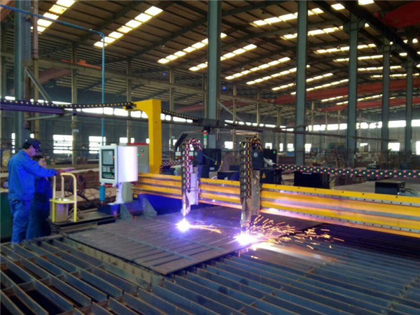 Китай Фабрика доставчик JX-1530 120A CNC плазмено рязане машина Китай