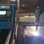 Метална обработка на малка cnc преносима машина за плазмено рязане