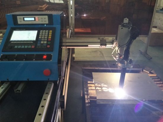Автоматична малка CNC плазмена профилна машина за рязане на метални листове