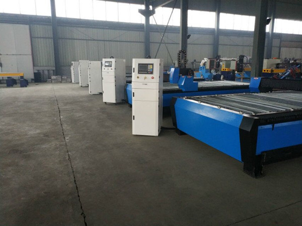 Професионална конкурентна цена 1500 * 3000 мм плазма CNC машина за рязане