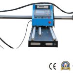 китайски кантар тип CNC плазмена машина за рязане, рязане стомана и сондажни машини фабрична цена
