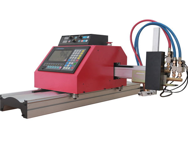 CNC машина за рязане на плазмени плочи за неръждаема стомана / стоманена дъска