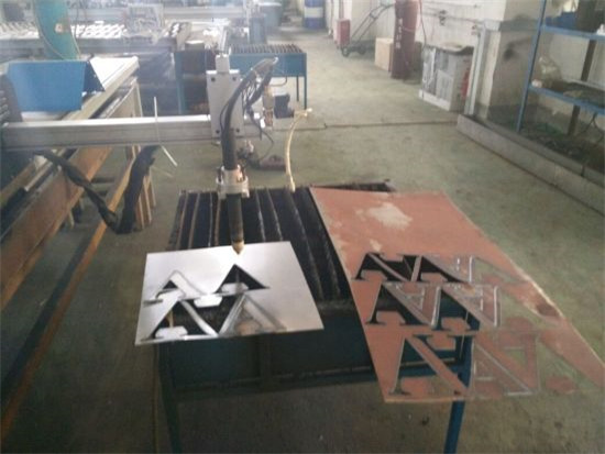 Камион части метални CNC преносими машина за рязане, адаптира много работно състояние