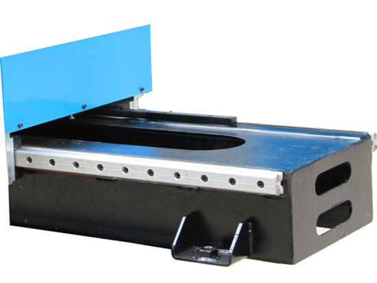 CNC машина за плазмено рязане от неръждаема стомана / мед / метал